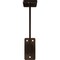 Ekena Millwork Bradford Steel Bracket, Hammered Brown 2"W x 9"D x 9"H BKTM02X09X09BRHBR - alternate 7